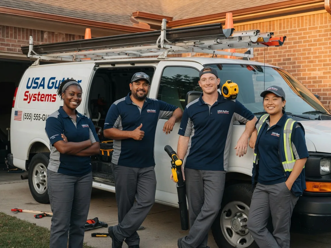 Gutter Installation company in Oilton, OK