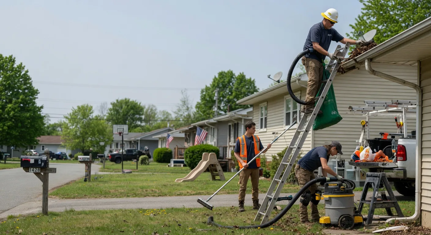 Gutter Installation in Oilton, OK near me